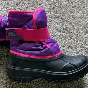 Girls Lily and Dan Snow Boots